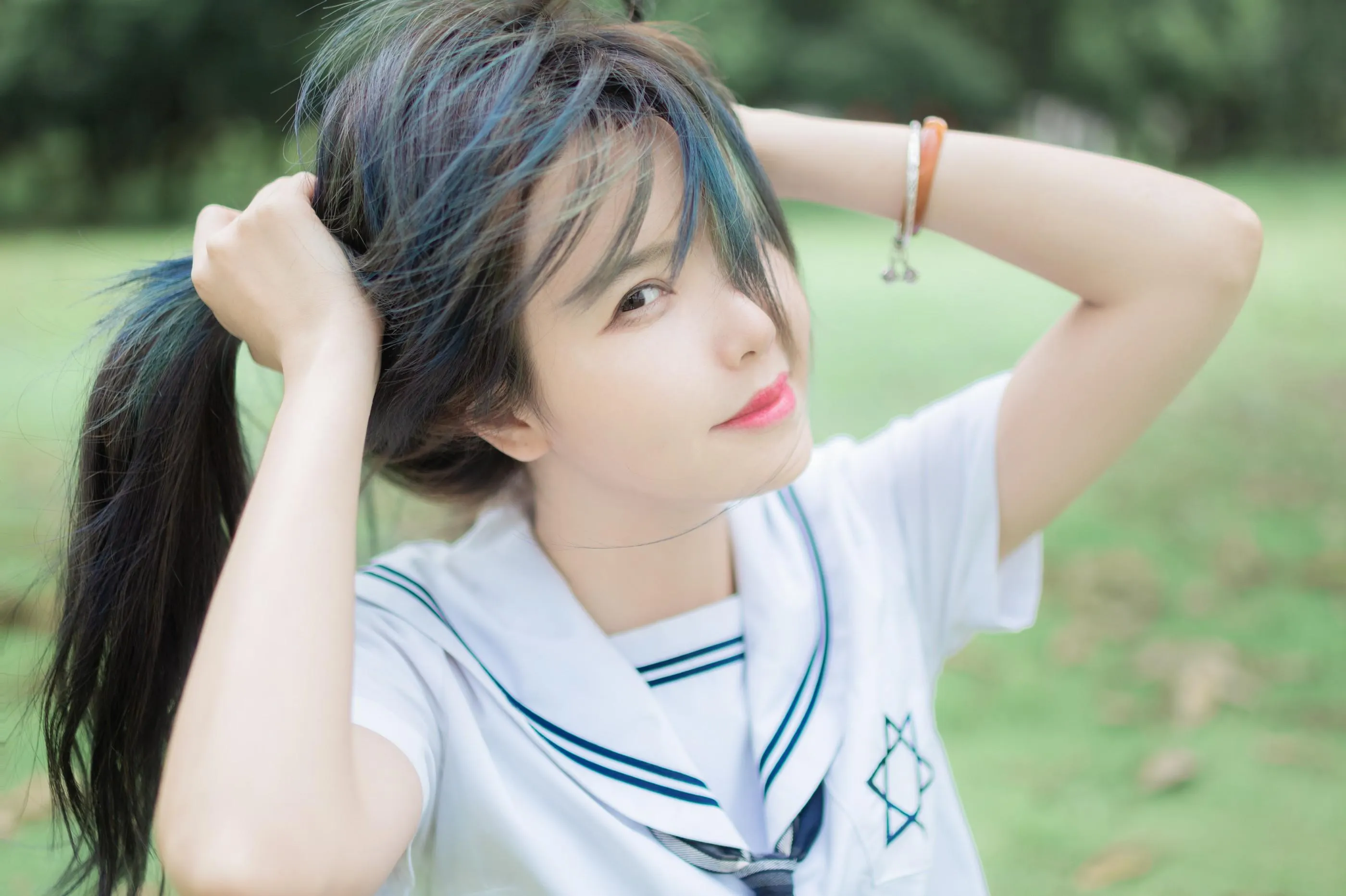 [YITUYU艺图语]2021.09.01 夏日雨后 三重子 [32P]插图5
